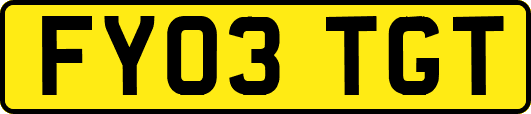 FY03TGT