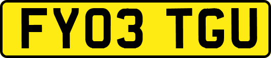 FY03TGU