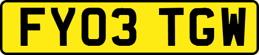 FY03TGW