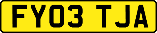 FY03TJA