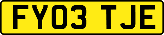 FY03TJE