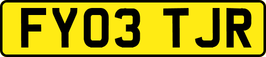 FY03TJR