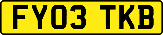 FY03TKB