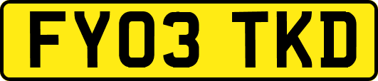 FY03TKD