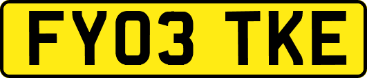 FY03TKE