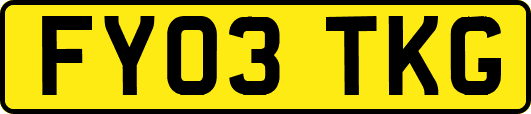 FY03TKG