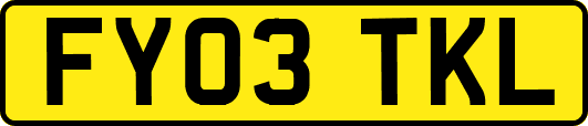 FY03TKL