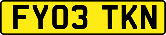 FY03TKN