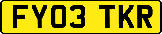 FY03TKR