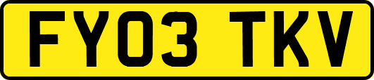 FY03TKV