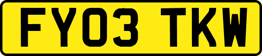 FY03TKW