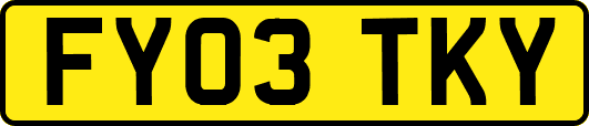 FY03TKY