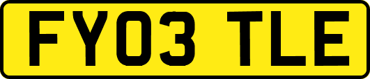 FY03TLE