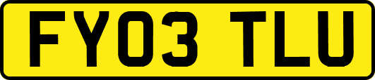 FY03TLU