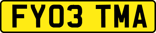 FY03TMA