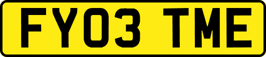 FY03TME