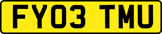 FY03TMU