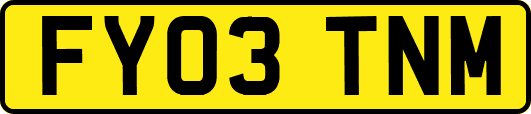 FY03TNM