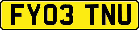 FY03TNU