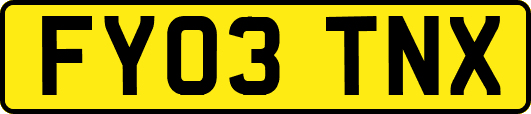 FY03TNX