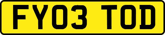 FY03TOD