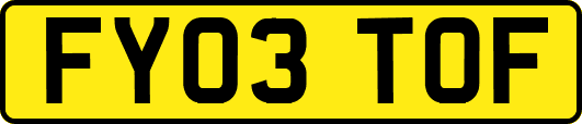 FY03TOF