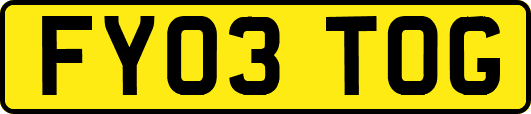 FY03TOG