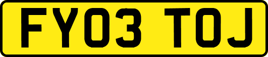 FY03TOJ
