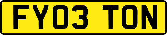 FY03TON