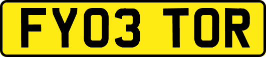 FY03TOR