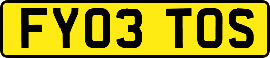 FY03TOS