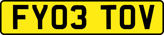 FY03TOV