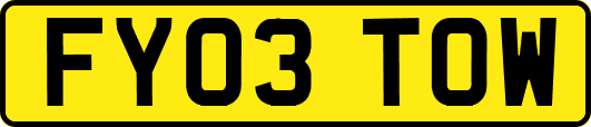 FY03TOW