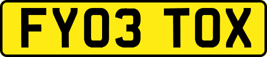 FY03TOX