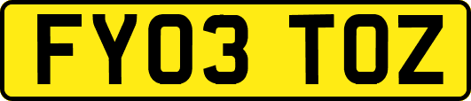 FY03TOZ