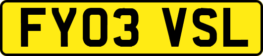 FY03VSL