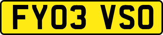 FY03VSO