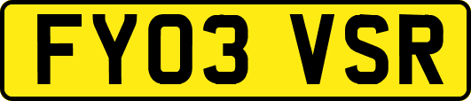 FY03VSR