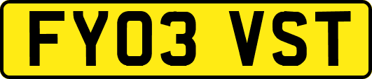 FY03VST