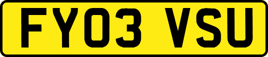 FY03VSU