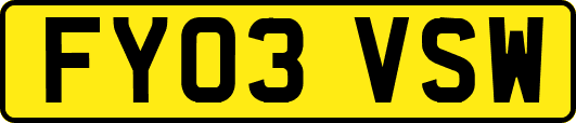 FY03VSW