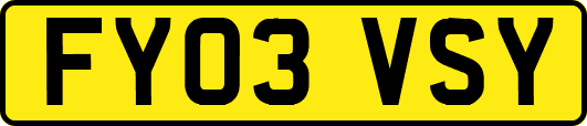 FY03VSY