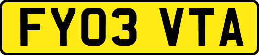 FY03VTA