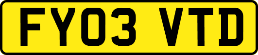 FY03VTD