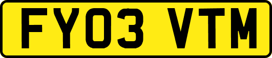 FY03VTM