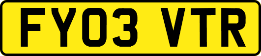 FY03VTR