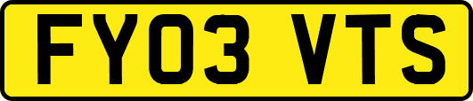 FY03VTS