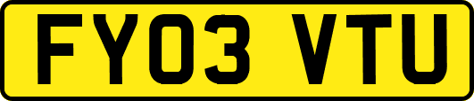 FY03VTU