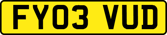 FY03VUD