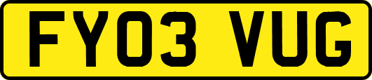 FY03VUG